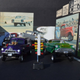 Illustration for article titled 1/64 SEMA booth finished.